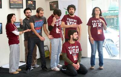 GENÇLİK MERKEZ'İNDE TİYATRO ATÖLYESİ
